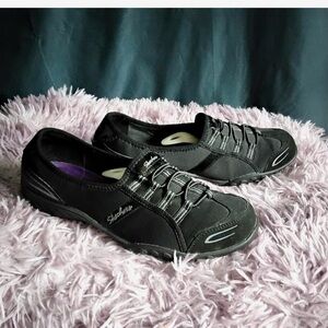 Skechers Women's Black Sneakers